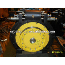 PM gearless traction machine